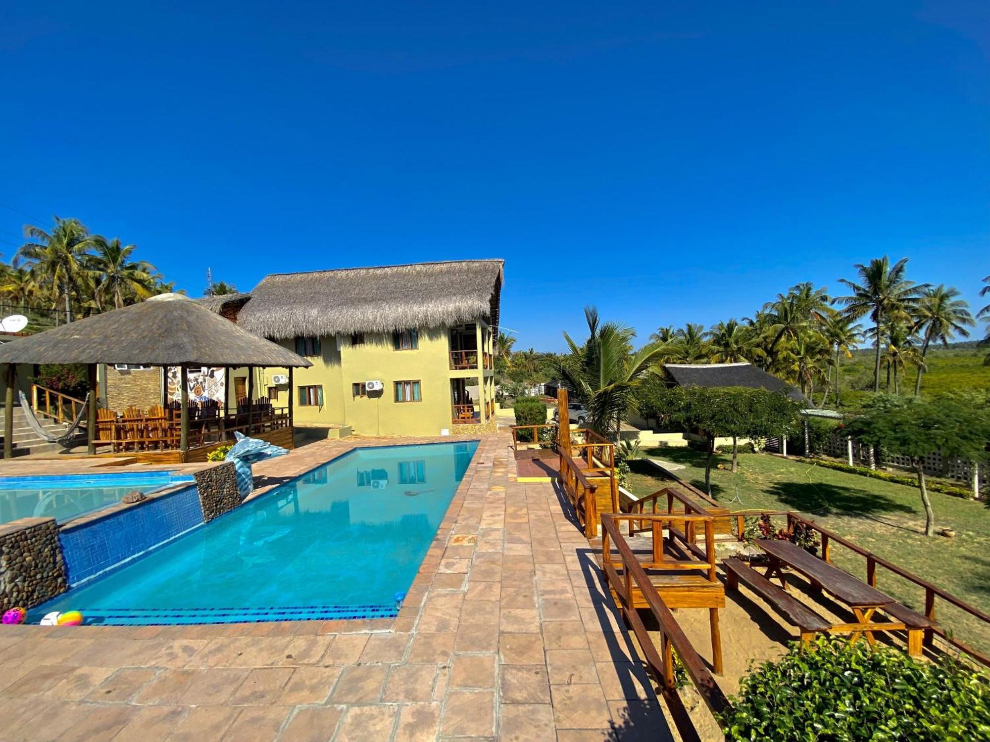 Culla Lodge Inhambane Buitenkant foto